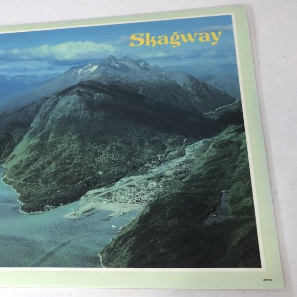 Vintage Dyea Skagway Alaska Placemat 2-Sided Laminated & Washable - Picture 5 of 7